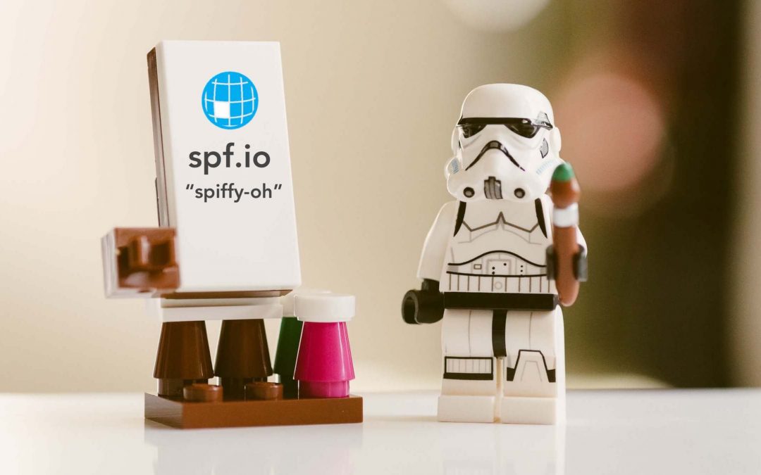 What does spf.io mean and how do you pronounce it?