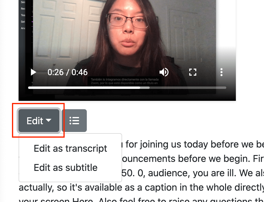 How to Create & Translate Captions and Subtitle Files for Video and Audio (AVCS)