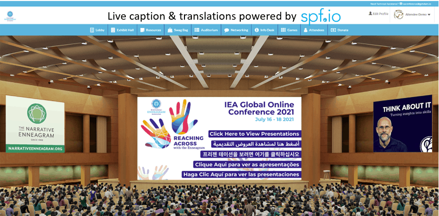 IEA boosts conference success through translation