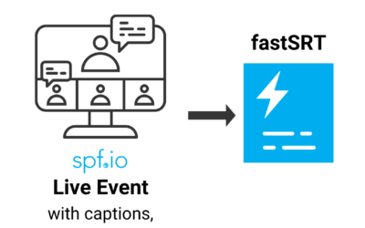 A new way to save live captions from meetings and events with fastSRT