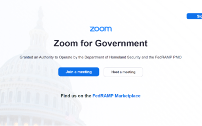 Zoom for Government is now available on Spf.io