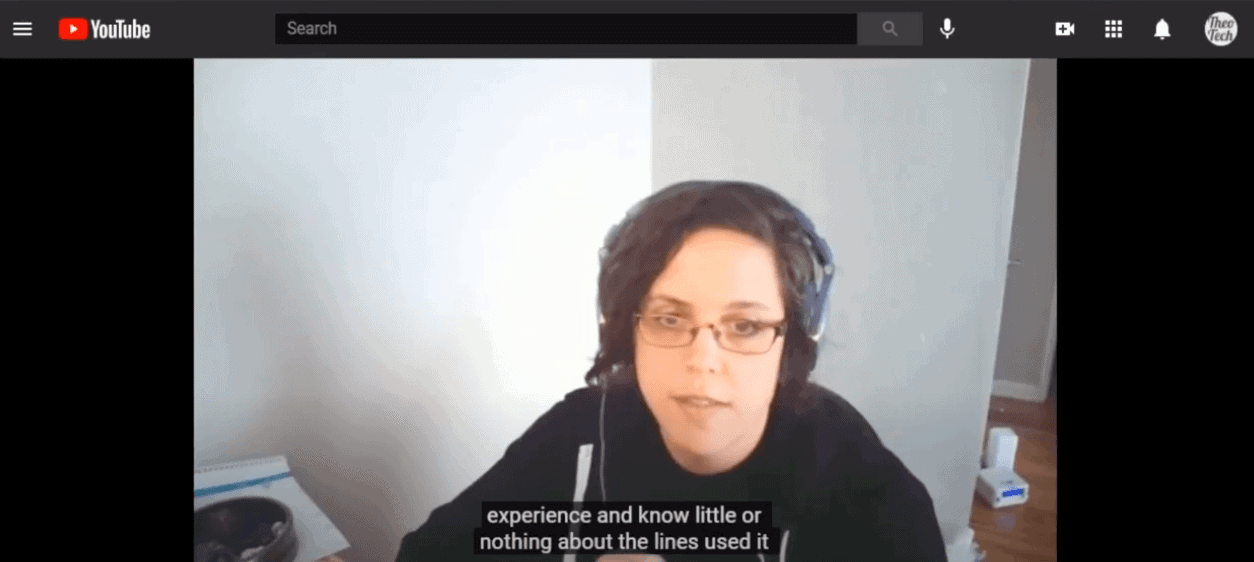 YouTube captions for inclusive classrooms