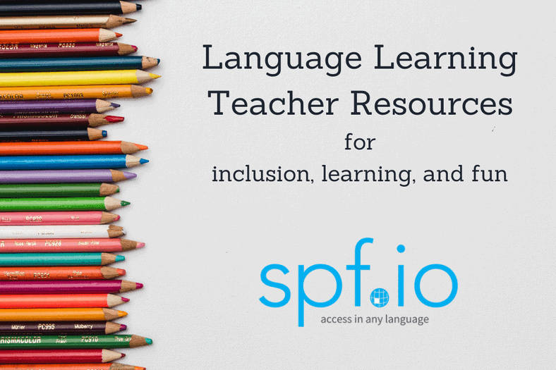 Teacher Resources: Cloze exercises for inclusive language learning