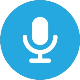 Translation Microphone Icon