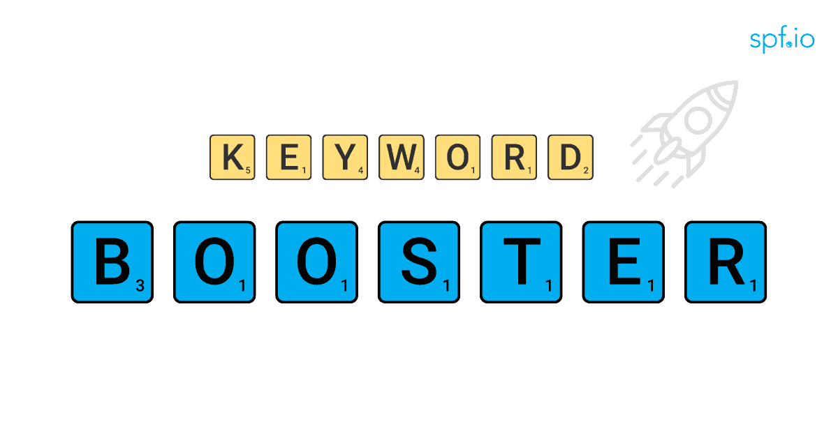 Keyword booster - feature image
