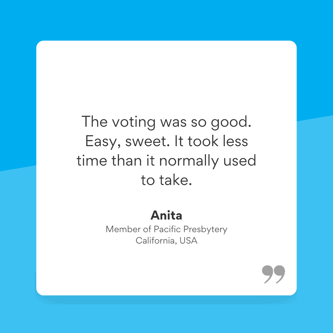 What Anita said about the impact of spf.io's Multilingual Polls