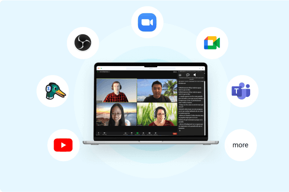 Integrate and connect with your streaming software