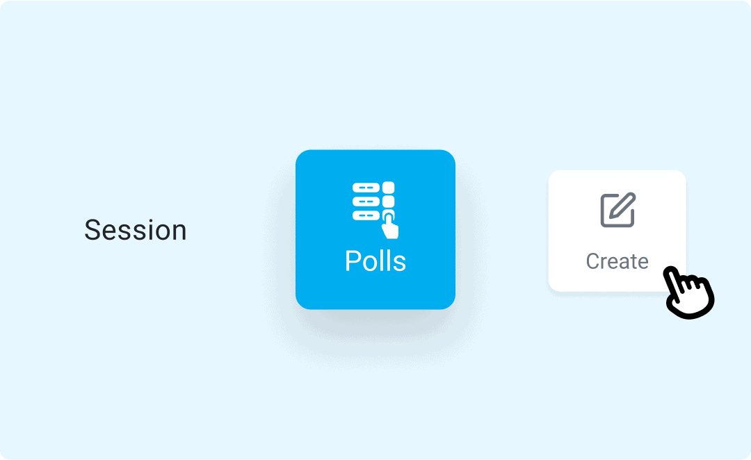 How it works multilingual polls step 1