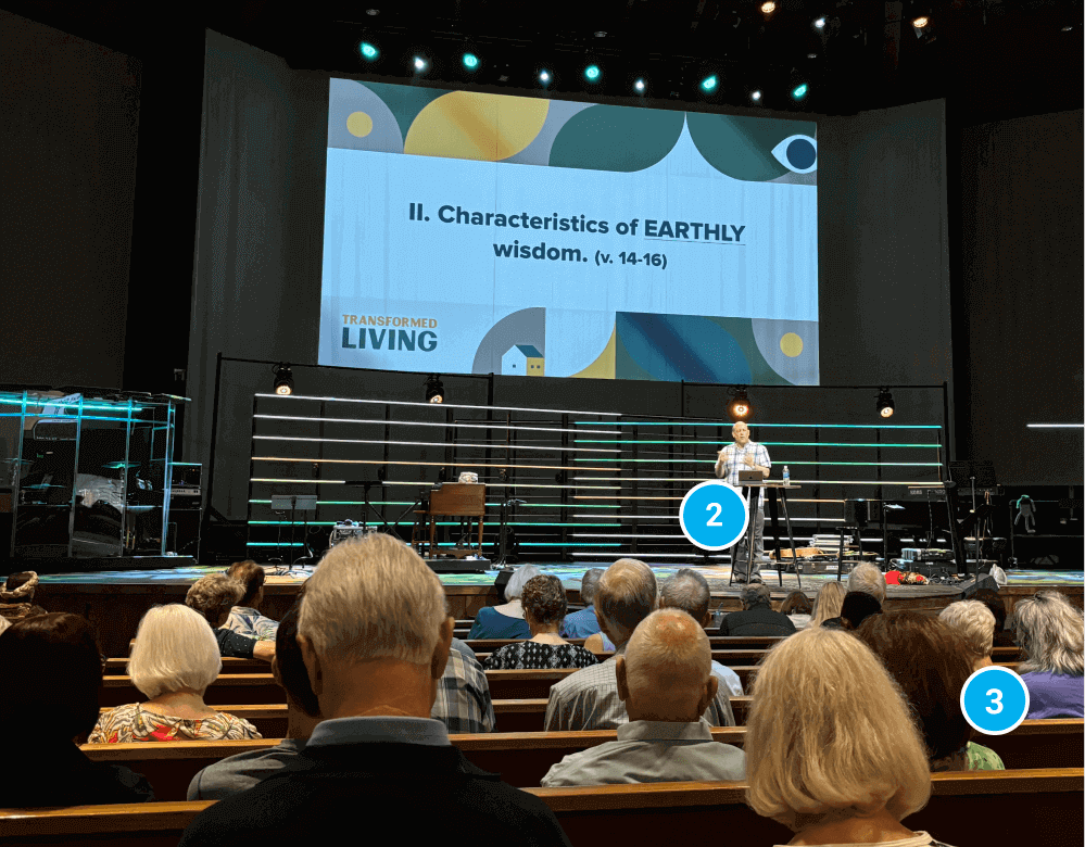 2) The Speakers: Present from a manuscript or speak freely into a microphone/audio input connected to spf.io. 3) The audience: Can see slides, read or listen to the translation, and easily share quotes on social media.