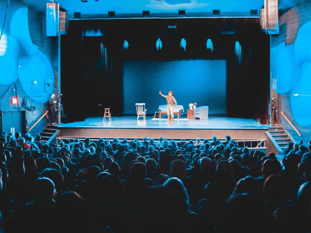 Get live theater captioning