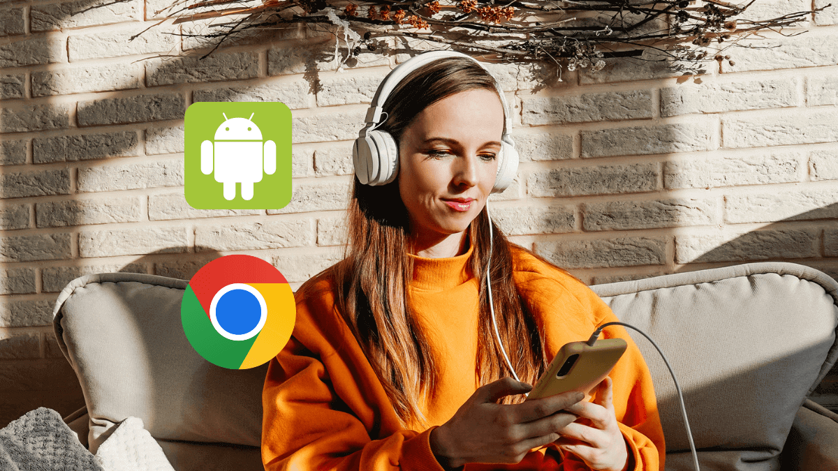 How to Keep Audio Playing in the Background in Chrome on Android-feature image
