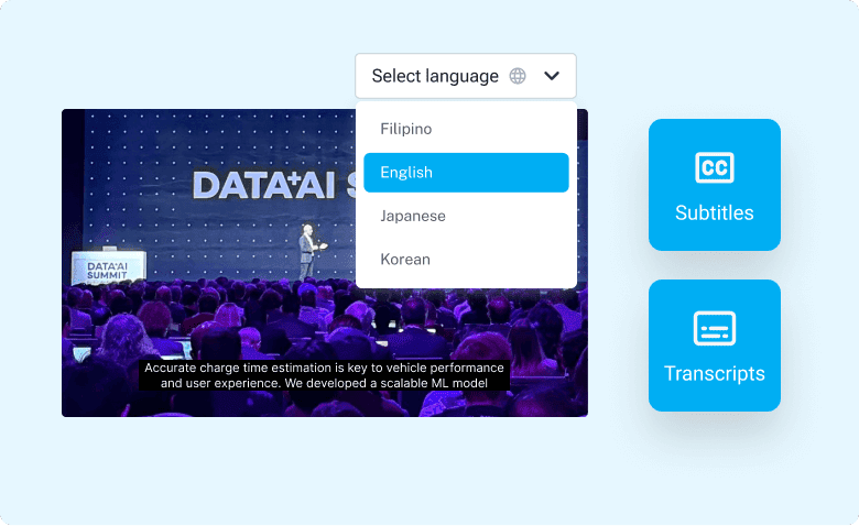 Connect, automate, and streamline your captioning workflow