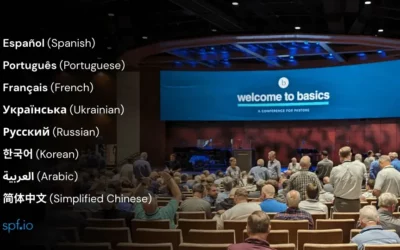 Basics Conference 2025 in 8 languages: What We Learned from Translating 2024