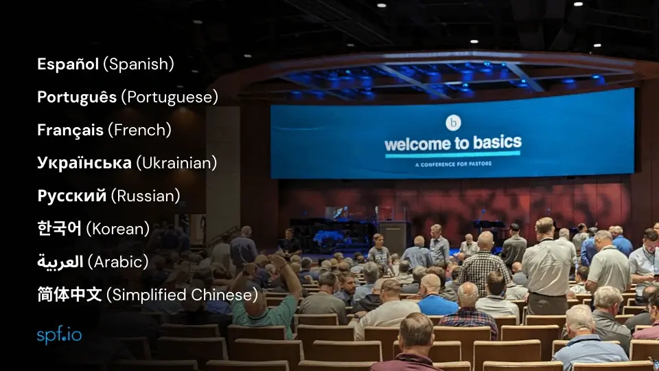 Basics Conference 2025 in 8 languages: What We Learned from Translating 2024