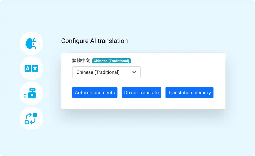Vocabulary fine-tuning_ Auto-replacements, Do Not Translate, and translation memory