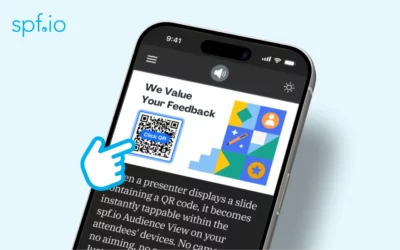 Stop Scanning, Start Tapping: Interactive QR Codes in spf.io