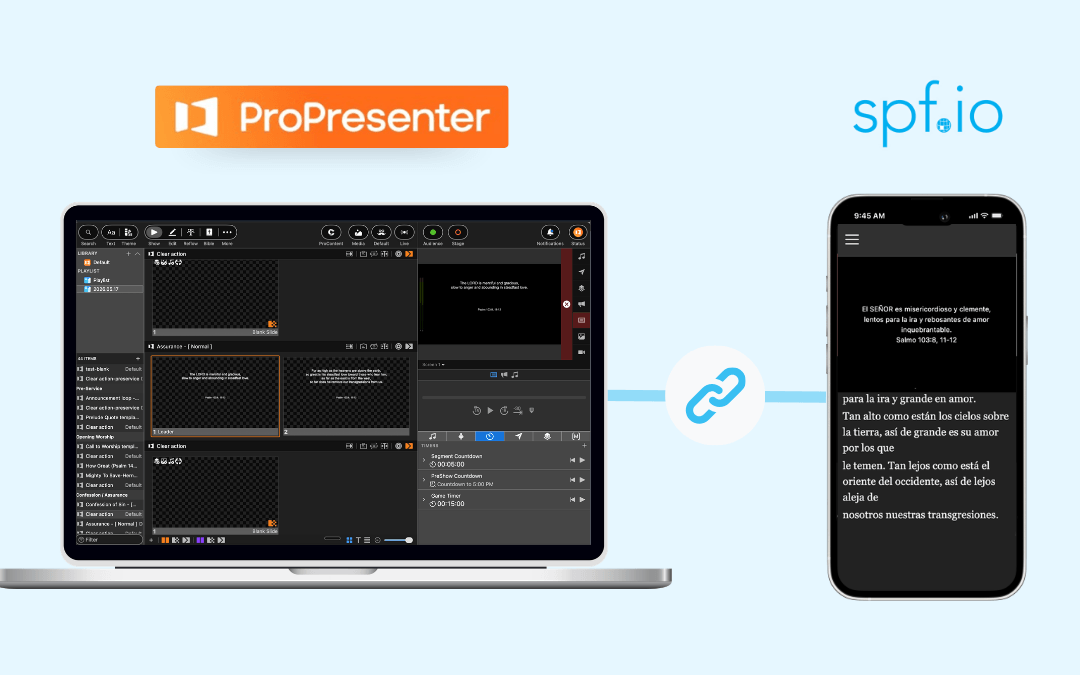 Real-Time ProPresenter Translation for Multilingual Worship