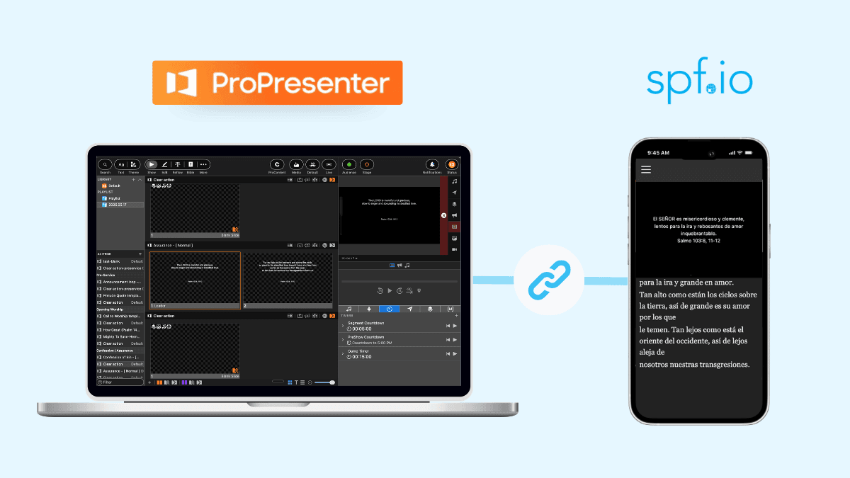 Propresenter-spfio-integrations